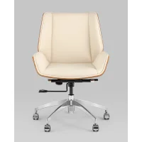 Кресло офисное TopChairs Crown SN бежевый