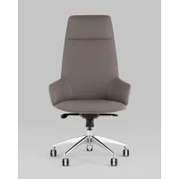Кресло руководителя TopChairs Bow серый