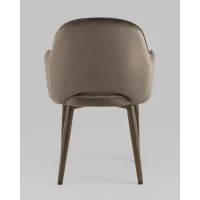 Стул Венера диамант велюр коричневый
