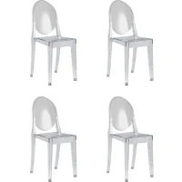 Стул Victoria Ghost NEW прозрачный 4 шт.