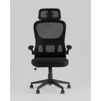 Кресло офисное TopChairs Airone Expert черный