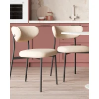 Стул обеденный Ayla бежевый