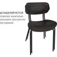 Спинка стула Sheffilton SHT-SB85