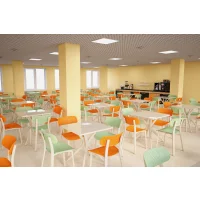 Стул Sheffilton SHT-S85 черно-желтый