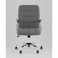 Кресло офисное TopChairs Comfo серый