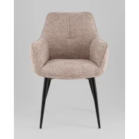 Стул обеденный Lynet рогожка светло-коричневый