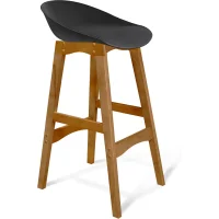 Стул барный Sheffilton SHT-ST19/S65 черный
