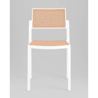 Стул пластиковый Milto белый