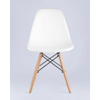 Стул Eames Style DSW белый (разборный каркас)