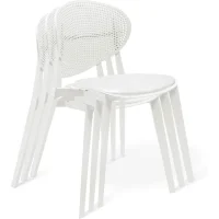 Стул Sheffilton SHT-S111-CN1 с мягкой подушкой из кож.зама