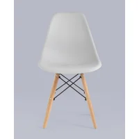 Стул Eames Style DSW светло-серый (разборный каркас)