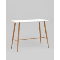Стол барный Eames NEW DSW 120*60*106 белый