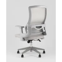 Кресло офисное TopChairs Argo серый
