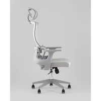 Кресло офисное TopChairs Vantage серый
