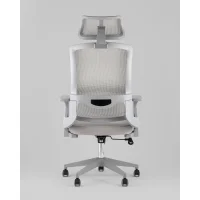 Кресло офисное TopChairs Vantage серый