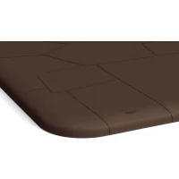 Пластиковый стол Sheffilton SHT-TU30/TT30 83/83 коричневый