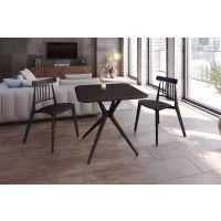 Пластиковый стол Sheffilton SHT-TU30/TT30 83/83 коричневый