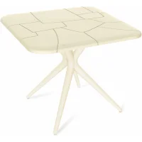 Пластиковый стол Sheffilton SHT-TU30/TT30 83/83 бежевый