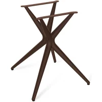 Пластиковый стол Sheffilton SHT-TU30/TT30 83/83 бежевый/коричневый