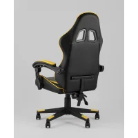 Кресло спортивное TopChairs Shadow черно-желтый