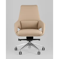 Кресло офисное TopChairs Reign бежевый