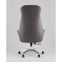 Кресло руководителя TopChairs Viking NEW серое
