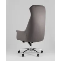 Кресло руководителя TopChairs Viking NEW серое