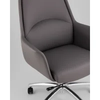 Кресло руководителя TopChairs Viking NEW серое