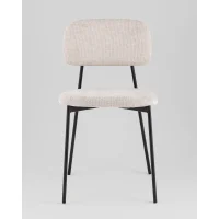 Стул Chao светло-серый черные ножки 4 шт.