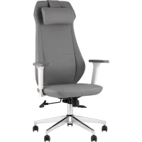 Кресло руководителя TopChairs Trophey серый