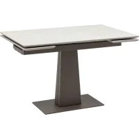 Стол Арнон 120-180/80/76 см керамика Carmen light grey