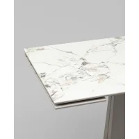Стол Арнон 120-180/80/76 см керамика Cold jade