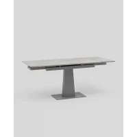 Стол Арнон 120-180/80/76 см керамика Larka grey