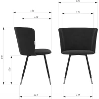 Стул Sheffilton SHT-ST36/S95-1
