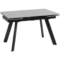 Стол Нэд 120-180/80/76 см столешница керамика Armani Grey