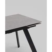 Стол Нэд 120-180/80/76 см столешница керамика Armani Grey