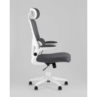 Кресло офисное TopChairs Airone Expert серый