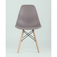 Стул Eames Style DSW темно-серый (разборный каркас)