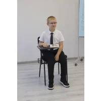 Стул Sheffilton SHT-S85М-RD с пюпитром