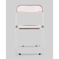 Стул Fold Pink складной розовый