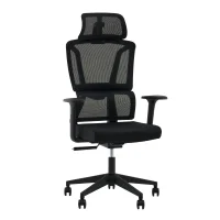 Кресло офисное TopChairs Forward черный