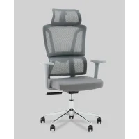 Кресло офисное TopChairs Forward серый