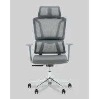 Кресло офисное TopChairs Forward серый