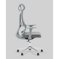 Кресло офисное TopChairs Forward серый