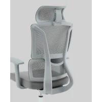 Кресло офисное TopChairs Forward серый