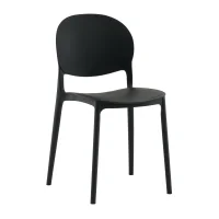 Стул Briny пластик черный