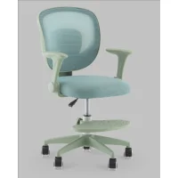Кресло TopChairs Mila голубой