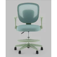 Кресло TopChairs Mila голубой