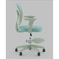 Кресло TopChairs Mila голубой
