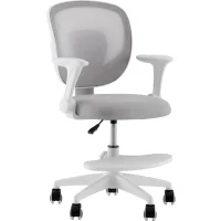 Кресло TopChairs Mila серый